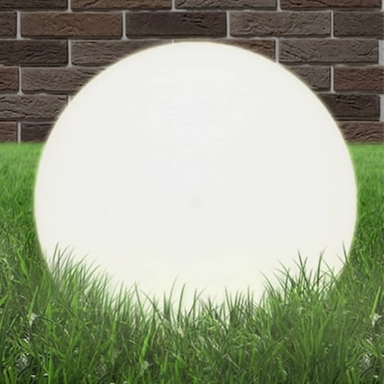 Vidaxl Φωτιστικό Μπάλα Led Σφαιρικό 50 Εκ. Ακρυλικό (pmma) image 0