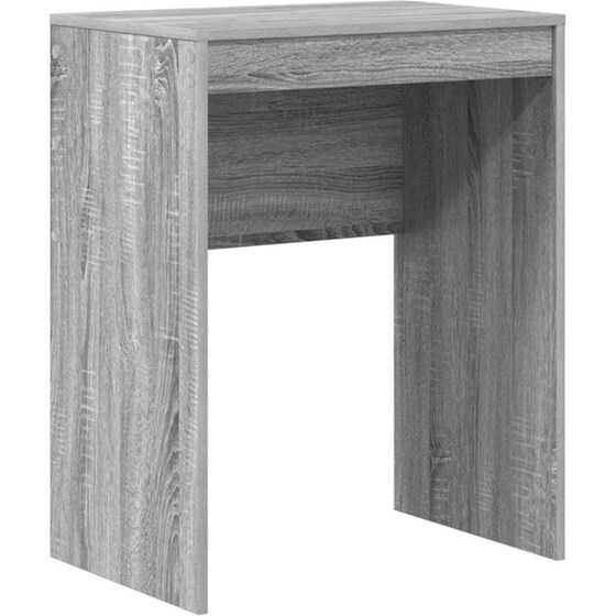 Γραφείο VidaXL 105,5x34x127 cm - Γκρι Sonoma (2 τεμ.) image 3
