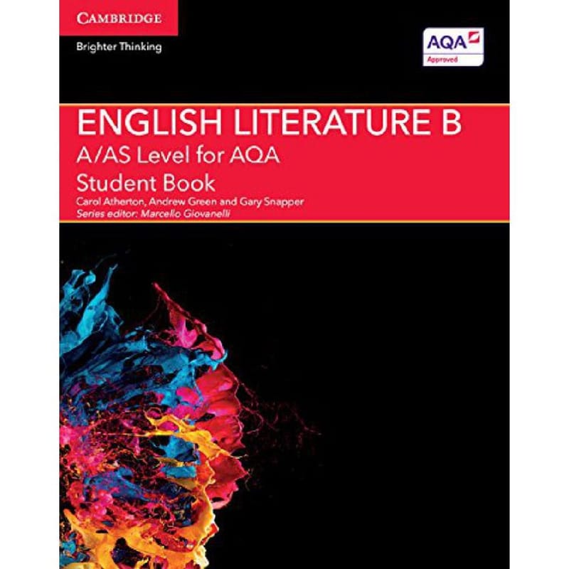 A/As Level English Literature B For Aqas