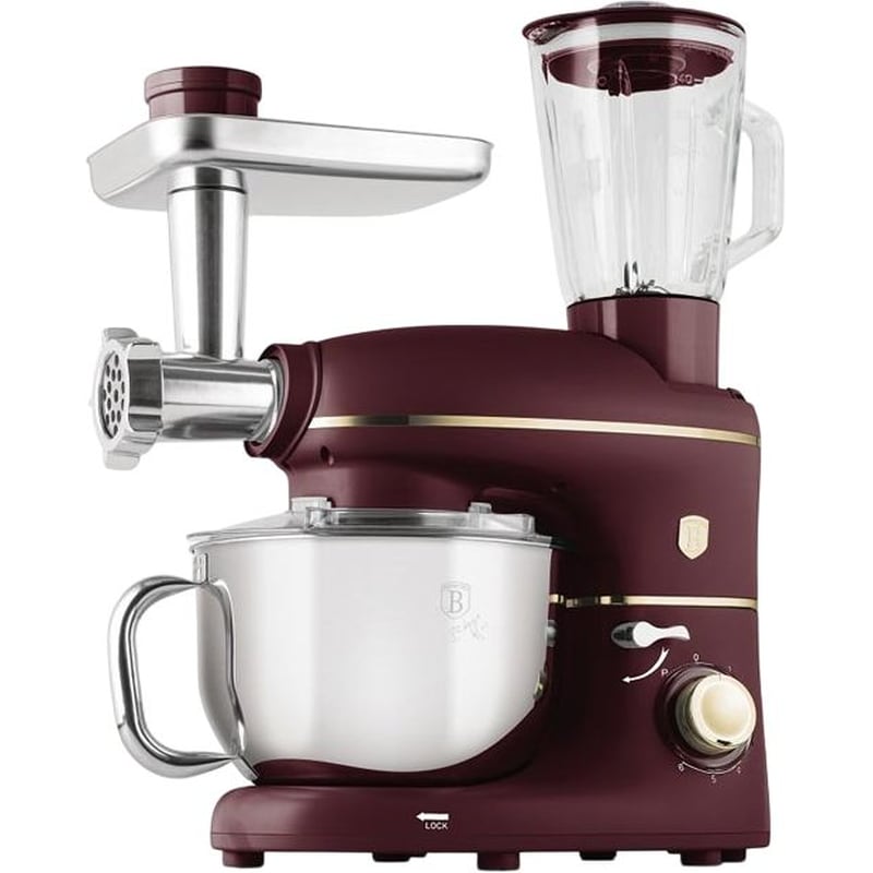 Κουζινομηχανή BERLINGER HAUS BH-9531 1500 W 5.5 L Μπορντό