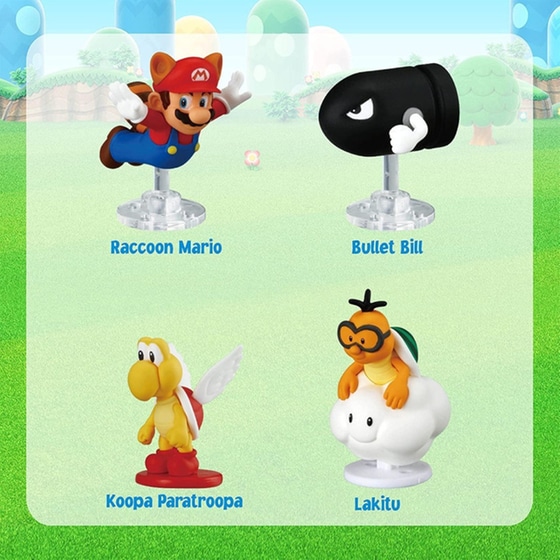 Super Mario Balancing Game Plus 6 Τεμ Επιτραπέζιο (Epoch) image 4