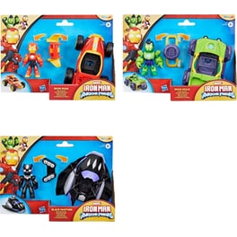 Hasbro Φιγούρα Marvel Iron Man & his Awesome Friends 2 σε 1 - 1 Τμχ Τυχαία Επιλογή Σχεδίου (G12575)