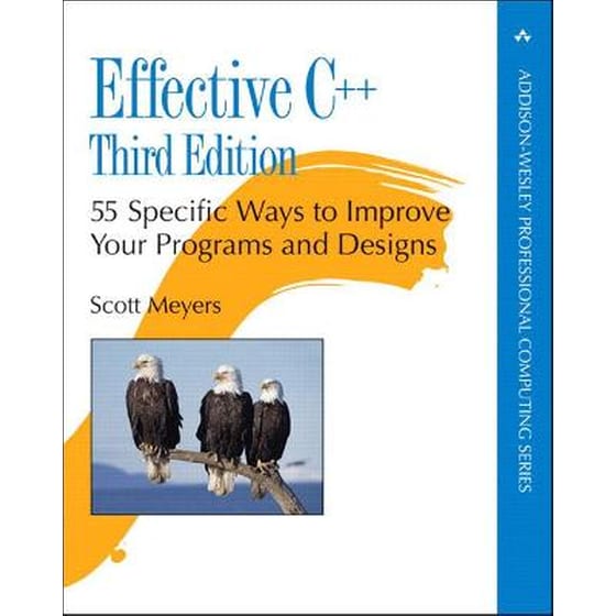 Effective C++ image 0