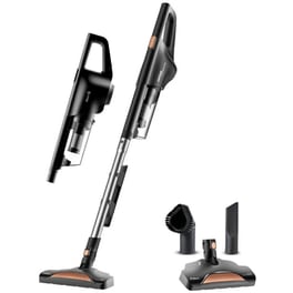DEERMA DX600 600 W 0.8 L Μαύρη Σκούπα Stick