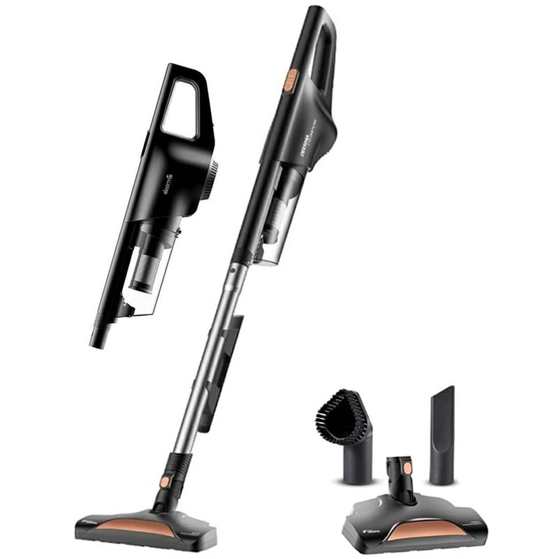 DEERMA DEERMA DX600 600 W 0.8 L Μαύρη Σκούπα Stick