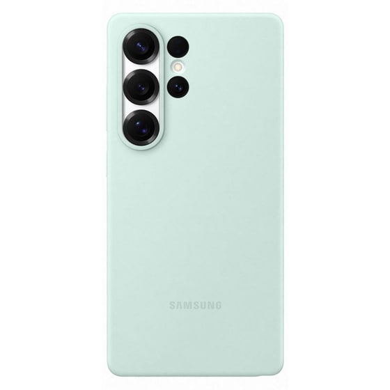 Θήκη Samsung Galaxy S25 Ultra - Samsung Silicone Case - Mint image 0