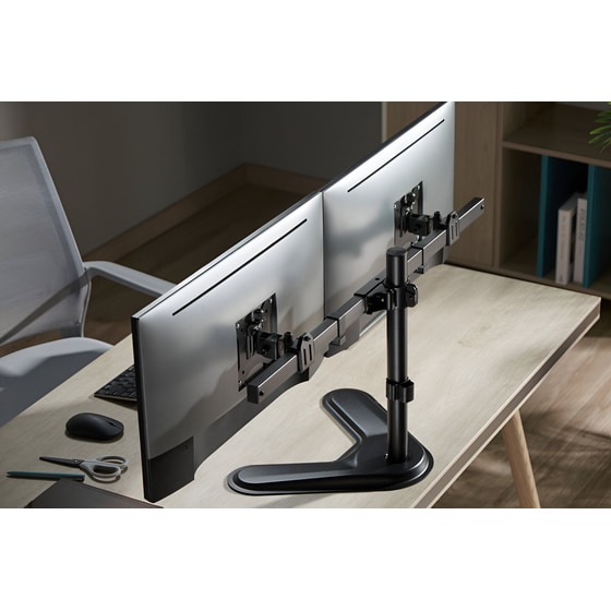 Βάση Οθόνης Επιτραπέζια Brateck LDT57-T02 17"- 32" έως 9 kg image 3