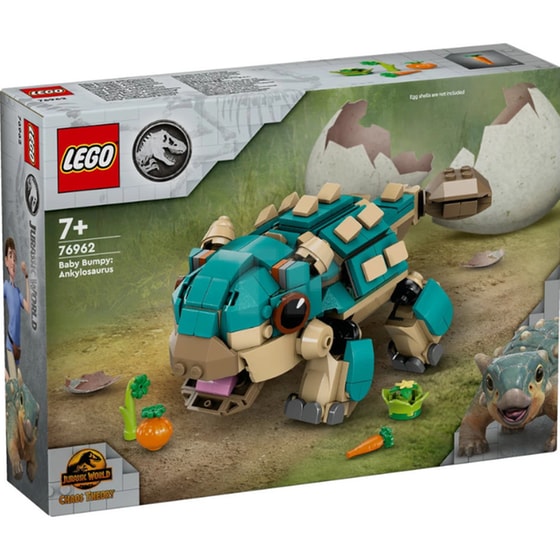 LEGO® Jurassic World Baby Bumpy: Ankylosaurus (76962) image 0