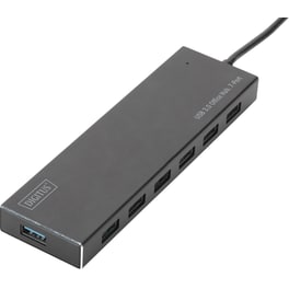 Digitus DA-70241-1 USB Hub 7-Port USB 3.0 συμβατό με USB-A