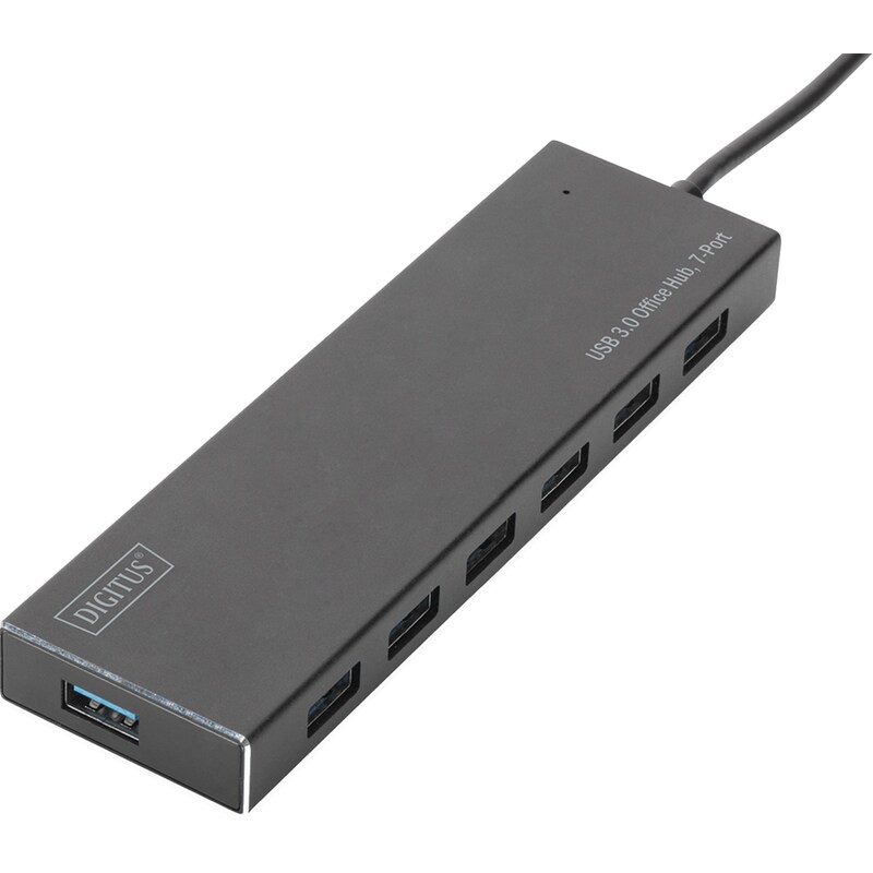 Digitus DA-70241-1 USB Hub 7-Port USB 3.0 συμβατό με USB-A DIGITUS