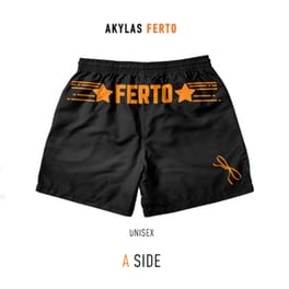 Σορτσάκι Akylas - FERTO One Size Ενηλίκων Unisex - Μαύρο (1 τεμάχιο)
