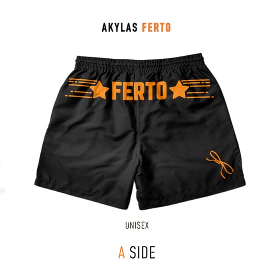 Σορτσάκι Akylas - FERTO One Size Ενηλίκων Unisex - Μαύρο (1 τεμάχιο) image 0
