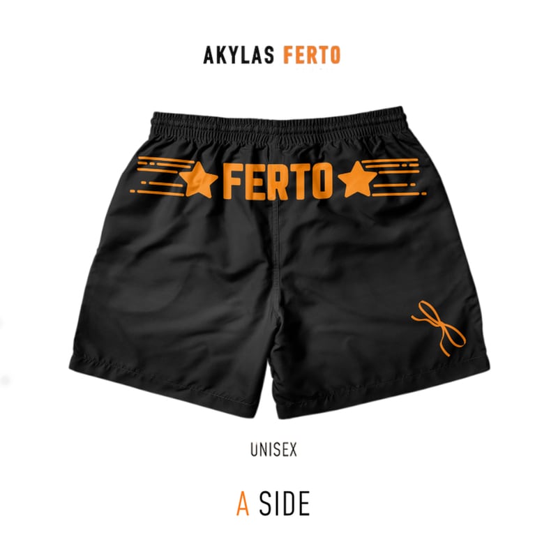Σορτσάκι Akylas - FERTO One Size Ενηλίκων Unisex - Μαύρο (1 τεμάχιο)