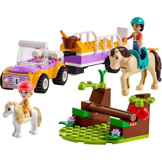 LEGO® Friends Horse and Pony Trailer (42634) image 2