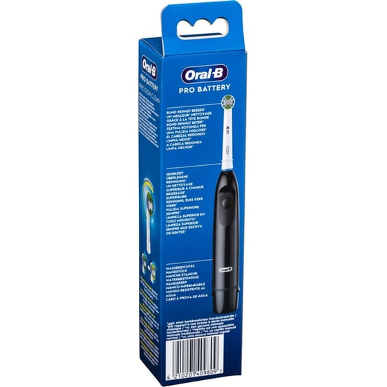 Ηλεκτρική Οδοντόβουρτσα ORAL-B Battery - Μαύρο image 2