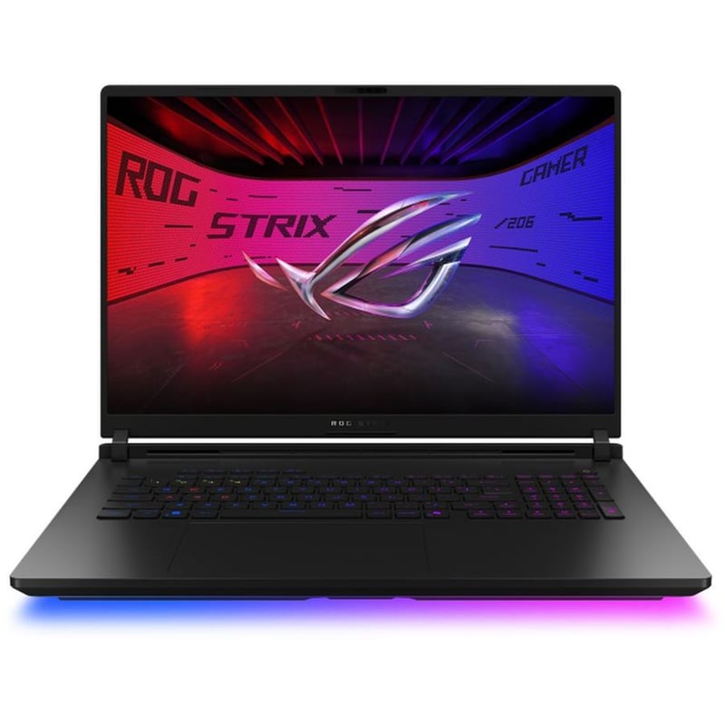 Asus ROG Strix SCAR 18 G835LX-SA124X 18 2.5K Mini LED 240Hz (Core Ultra 9-275HX/64GB/2TB SSD/GeForce RTX 5090/Win11Pro) Off Black Laptop
