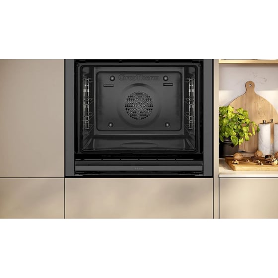 NEFF B5ACH7AG3 71 Lt Graphite Grey Εντοιχιζόμενος Φούρνος Άνω Πάγκου image 1