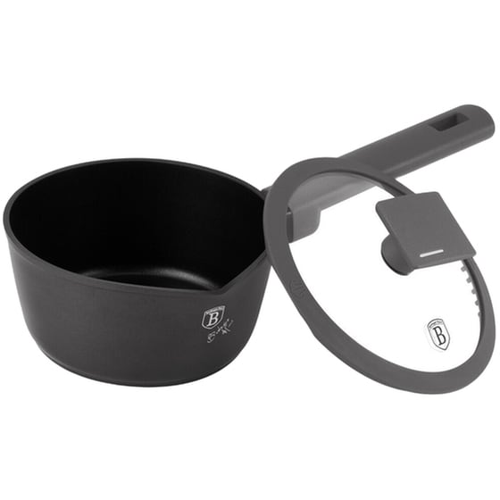Κατσαρολάκι BERLINGER HAUS BH-8118 16 cm 1.2 L Ανθρακί image 1