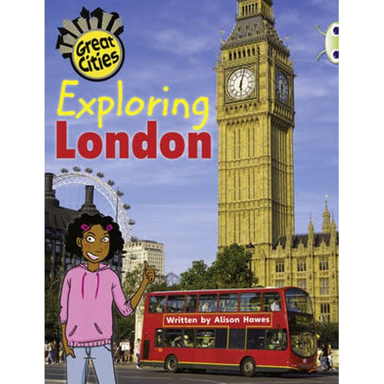 Bug Club Independent Non Fiction Year Two Orange A Exploring London image 0
