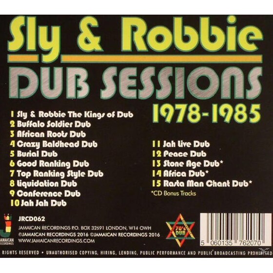 Dub Sessions 1978-1985 image 3