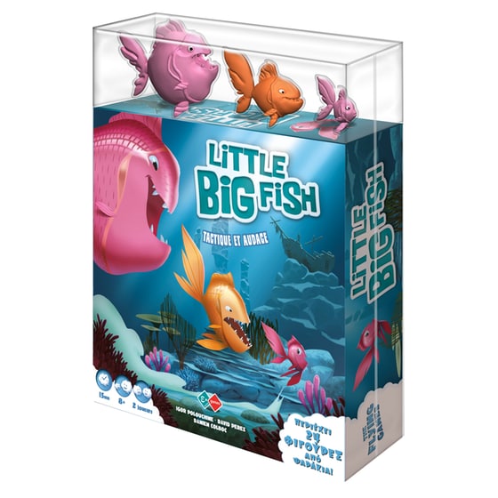 Little Big Fish Επιτραπέζιο (Blackrock Games) image 0