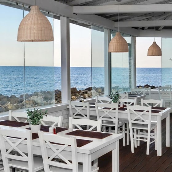 Φωτιστικό Οροφής Μονόφωτο Aca Oia Ml1013011n Ψάθινο - Μπεζ image 2