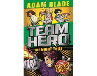 Team Hero: The Night Thief image 0