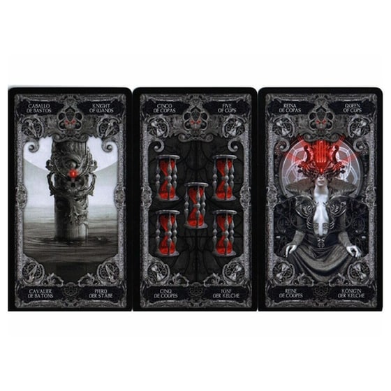 Τράπουλα Tarot Nekro Fournier image 1