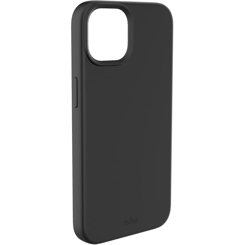 Θήκη Apple iPhone 14/13 - Puro Silicon - Black