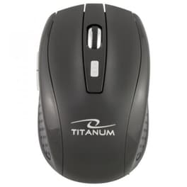 Esperanza Titanum Snapper 6D Ασύρματο Ποντίκι Μαύρο