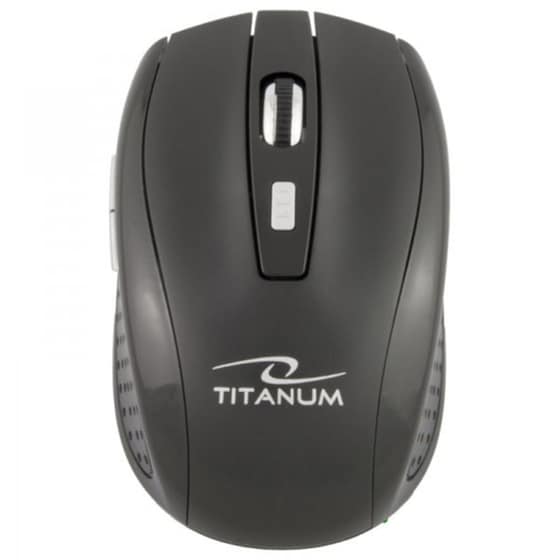 Esperanza Titanum Snapper 6D Ασύρματο Ποντίκι Μαύρο image 0
