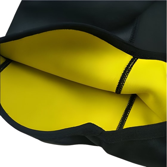 Βερμούδα Κολάν Εφίδρωσης για Τοπικό Αδυνάτισμα Medium - Μαύρο image 2