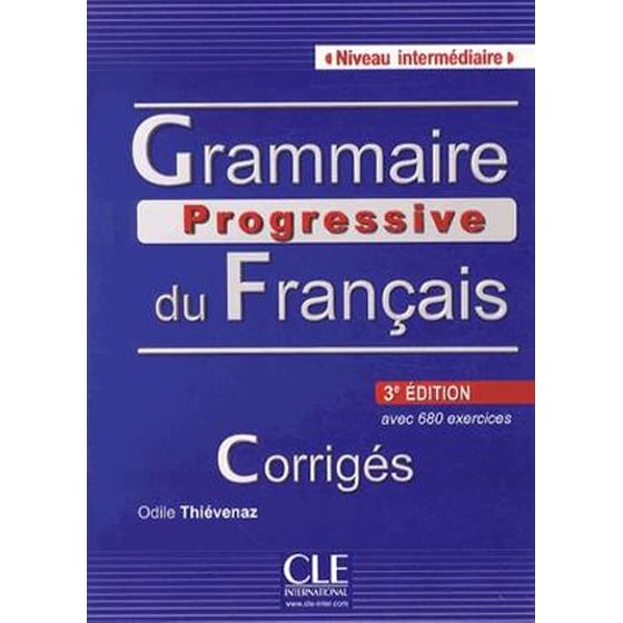 Grammaire progressive du francais - Nouvelle edition image 0