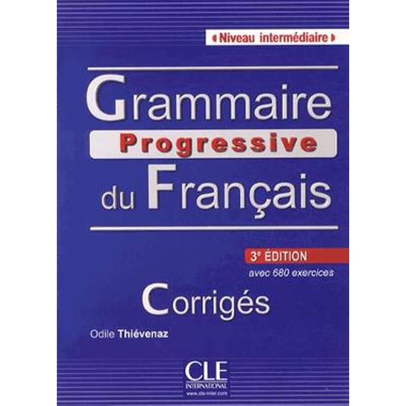 Grammaire progressive du francais - Nouvelle edition 0969400
