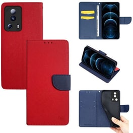 Θήκη  Xiaomi Xiaomi 13 Lite - Sonique Trend Wallet - Κόκκινο