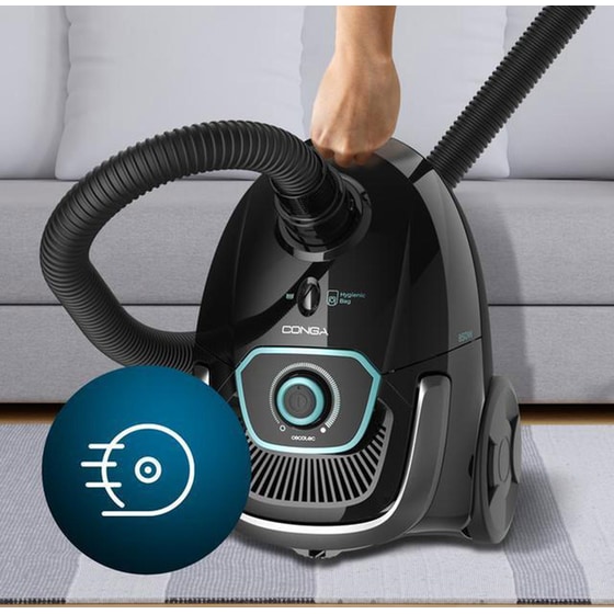CECOTEC CEC-08577 890 W με Σακούλα 4 lt Μαύρο Ηλεκτρική Σκούπα image 5