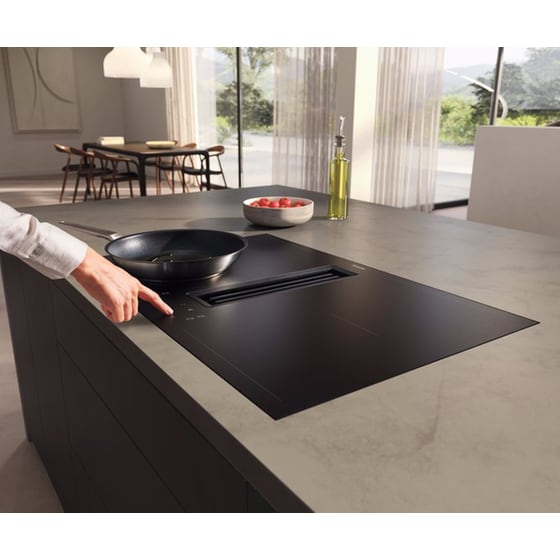 MIELE KMDA7876 FL-U 125 Gala Ed 80 cm Μαύρο Εστία Επαγωγική Αυτόνομη image 5