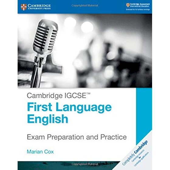 Cambridge IGCSE (TM) First Language English Exam Preparation and Practice image 0