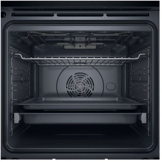WHIRLPOOL WOI5S8CM1SBA 73 Lt Μαύρο Εντοιχιζόμενος Φούρνος Άνω Πάγκου image 2