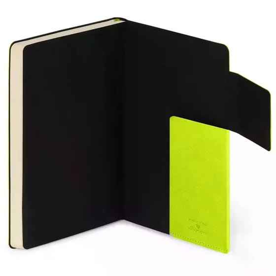 Σημειωματάριο Legami Plain Large Chartreuse image 6