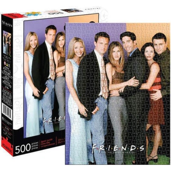 Παζλ Aquarius Friends - Cast (500 Κομμάτια) image 1