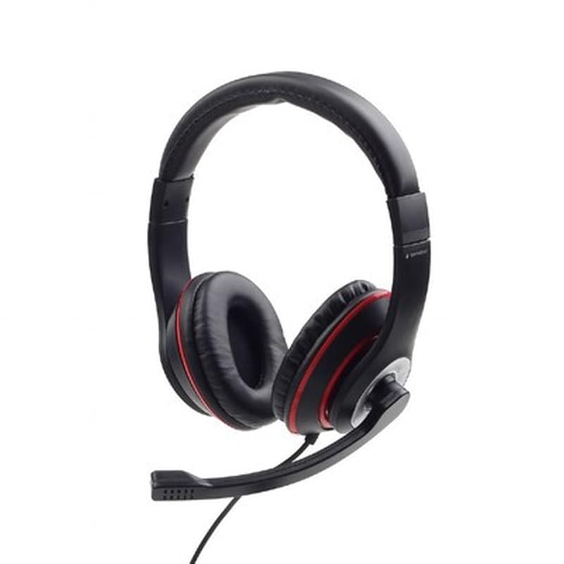 GEMBIRD Ακουστικά Headset Gembird MHS-03-BK με Μικρόφωνο - Μαύρο