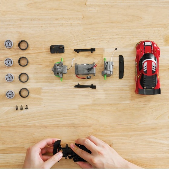 Exost Build 2 Drive Τηλεκατευθυνόμενο & Συναρμολογούμενο Αυτοκίνητο image 7