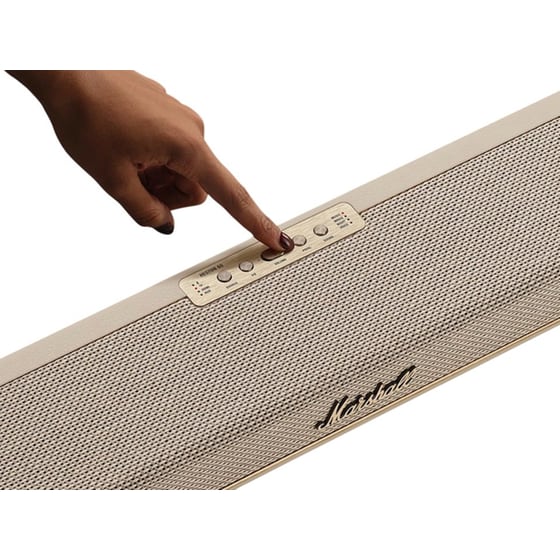 Marshall Heston Soundbar 60 56W 5.1 - Cream image 5