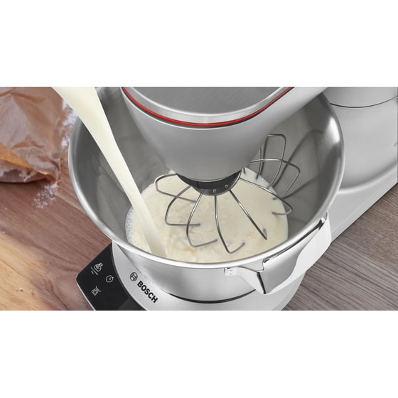 Κουζινομηχανή BOSCH Series 8 MUM9AX5S00 1600 W 5.5 L Ασημί image 7