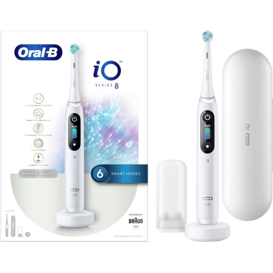 Ηλεκτρική Οδοντόβουρτσα ORAL-B iO Series 8 - Λευκό image 0