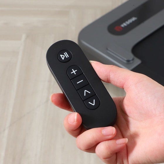 YESOUL W2 PRO BLACK Walking Pad Ηλεκτρικός Διάδρομος Γυμναστικής Μαύρο image 11