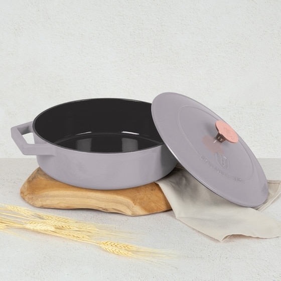 Κατσαρόλα BERLINGER HAUS BH-6527 26 cm 2.75 L Taupe image 5