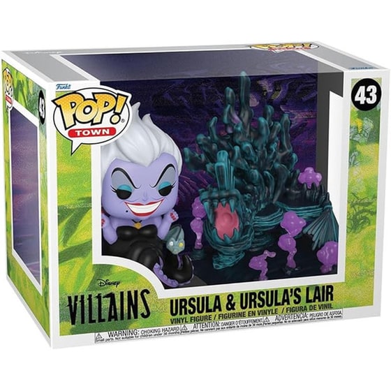 Funko Pop! Town - Disney - Ursulla/Ursula's Lair #43 image 1