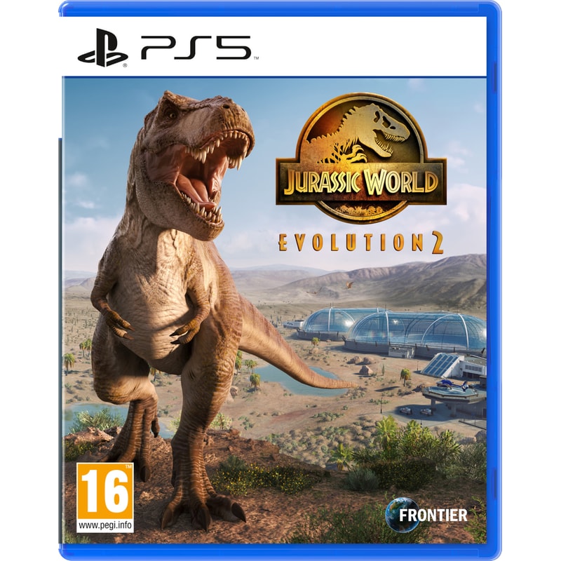 FRONTIER DEVELOPMENTS Jurassic World Evolution 2 - PS5